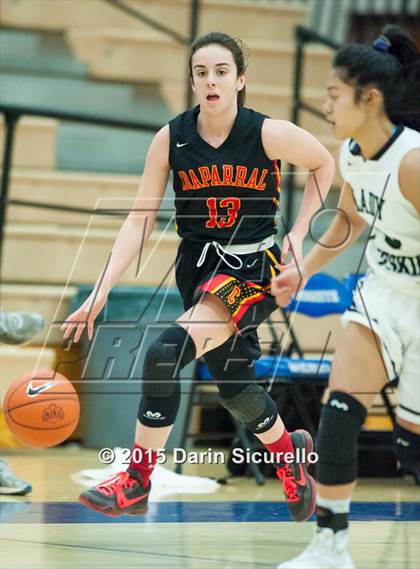 Thumbnail 3 in Chaparral vs Fairmont Prep (NIKE Tournament of Champions) photogallery.