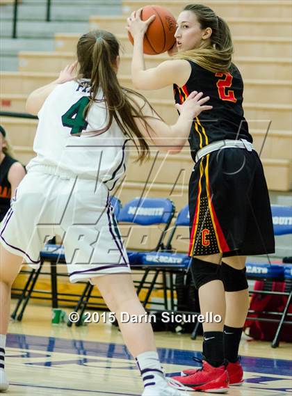 Thumbnail 1 in Chaparral vs Fairmont Prep (NIKE Tournament of Champions) photogallery.