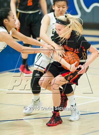 Thumbnail 3 in Chaparral vs Fairmont Prep (NIKE Tournament of Champions) photogallery.