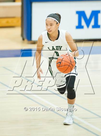 Thumbnail 3 in Chaparral vs Fairmont Prep (NIKE Tournament of Champions) photogallery.