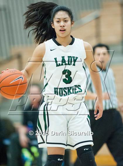 Thumbnail 2 in Chaparral vs Fairmont Prep (NIKE Tournament of Champions) photogallery.