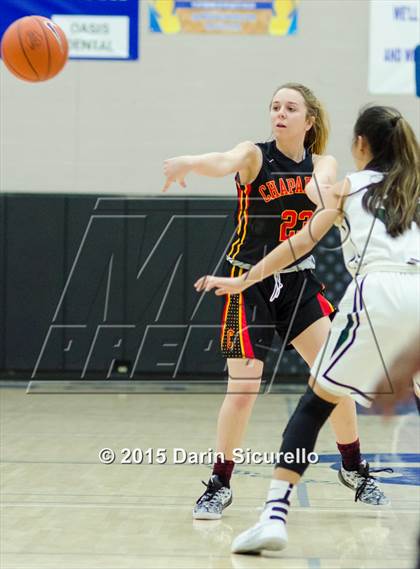 Thumbnail 2 in Chaparral vs Fairmont Prep (NIKE Tournament of Champions) photogallery.