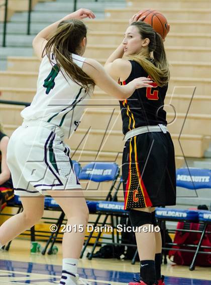 Thumbnail 2 in Chaparral vs Fairmont Prep (NIKE Tournament of Champions) photogallery.