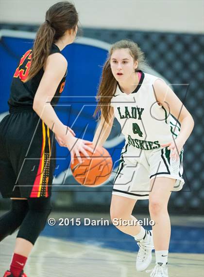 Thumbnail 3 in Chaparral vs Fairmont Prep (NIKE Tournament of Champions) photogallery.