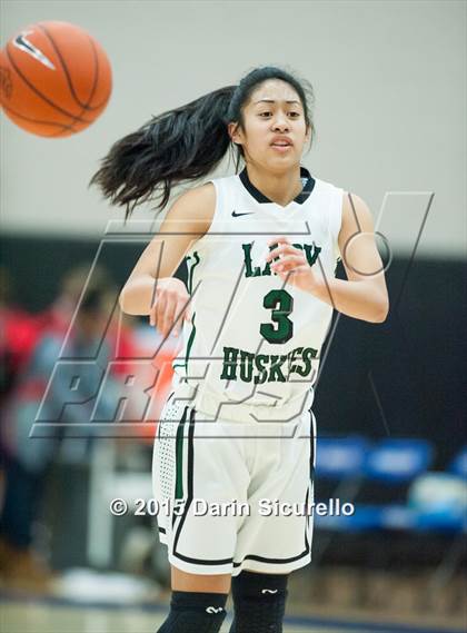 Thumbnail 3 in Chaparral vs Fairmont Prep (NIKE Tournament of Champions) photogallery.