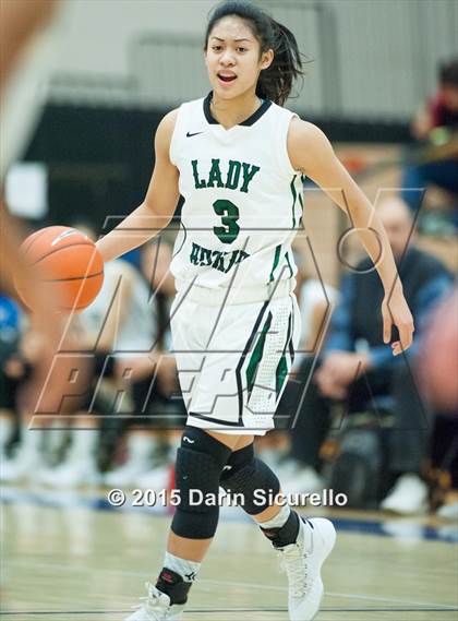 Thumbnail 1 in Chaparral vs Fairmont Prep (NIKE Tournament of Champions) photogallery.