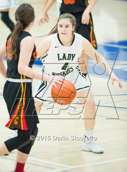 Thumbnail 2 in Chaparral vs Fairmont Prep (NIKE Tournament of Champions) photogallery.