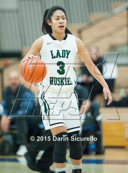 Thumbnail 3 in Chaparral vs Fairmont Prep (NIKE Tournament of Champions) photogallery.