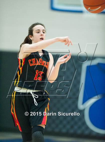 Thumbnail 2 in Chaparral vs Fairmont Prep (NIKE Tournament of Champions) photogallery.