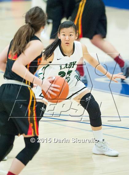 Thumbnail 1 in Chaparral vs Fairmont Prep (NIKE Tournament of Champions) photogallery.