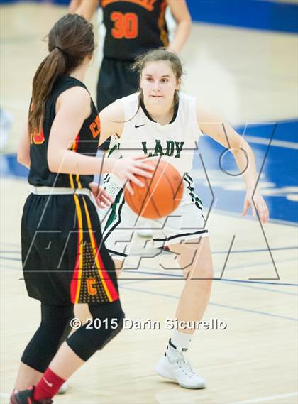 Thumbnail 3 in Chaparral vs Fairmont Prep (NIKE Tournament of Champions) photogallery.