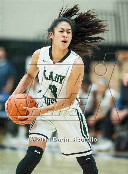 Thumbnail 2 in Chaparral vs Fairmont Prep (NIKE Tournament of Champions) photogallery.