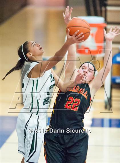 Thumbnail 2 in Chaparral vs Fairmont Prep (NIKE Tournament of Champions) photogallery.