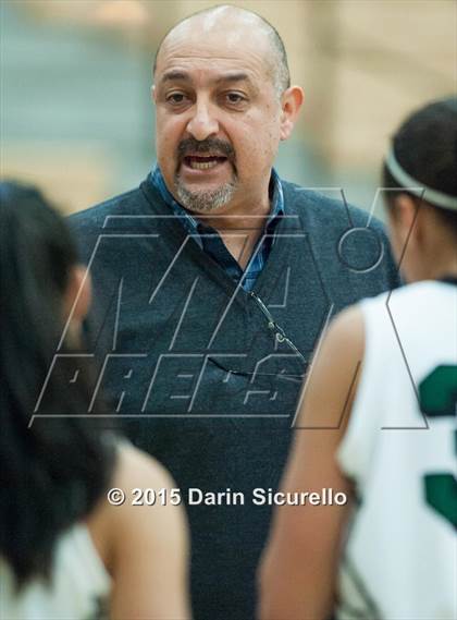 Thumbnail 2 in Chaparral vs Fairmont Prep (NIKE Tournament of Champions) photogallery.