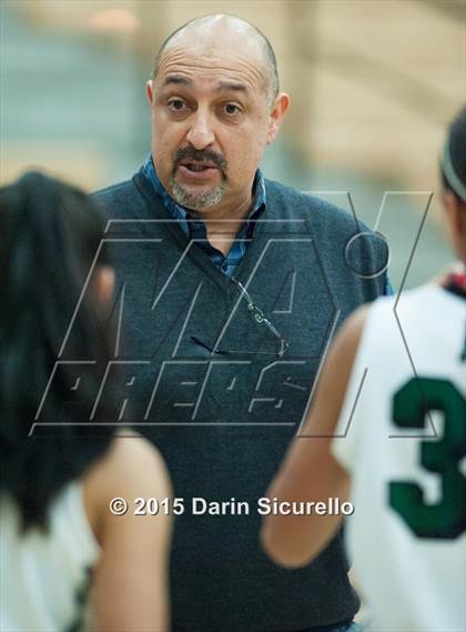 Thumbnail 2 in Chaparral vs Fairmont Prep (NIKE Tournament of Champions) photogallery.