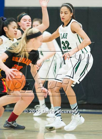 Thumbnail 1 in Chaparral vs Fairmont Prep (NIKE Tournament of Champions) photogallery.