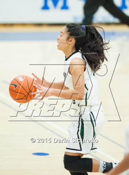 Thumbnail 1 in Chaparral vs Fairmont Prep (NIKE Tournament of Champions) photogallery.