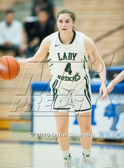 Thumbnail 3 in Chaparral vs Fairmont Prep (NIKE Tournament of Champions) photogallery.