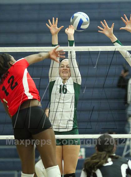 Thumbnail 3 in Albany vs Sacred Heart Cathedral (Nor Cal Classic) photogallery.
