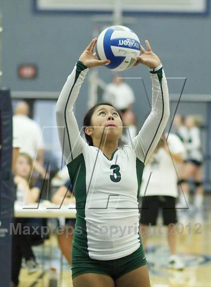 Thumbnail 1 in Albany vs Sacred Heart Cathedral (Nor Cal Classic) photogallery.