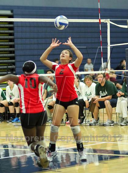 Thumbnail 3 in Albany vs Sacred Heart Cathedral (Nor Cal Classic) photogallery.