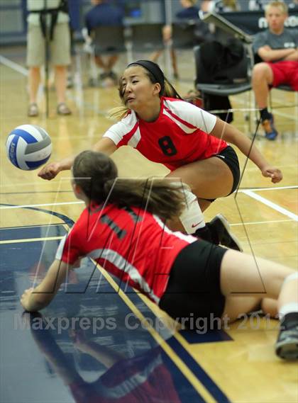 Thumbnail 1 in Albany vs Sacred Heart Cathedral (Nor Cal Classic) photogallery.