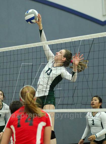 Thumbnail 2 in Albany vs Sacred Heart Cathedral (Nor Cal Classic) photogallery.