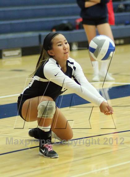 Thumbnail 2 in Albany vs Sacred Heart Cathedral (Nor Cal Classic) photogallery.
