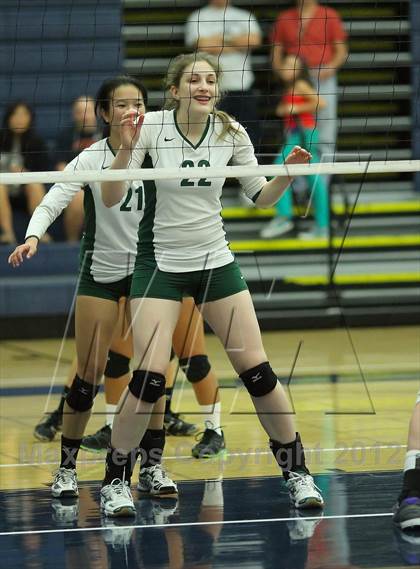 Thumbnail 3 in Albany vs Sacred Heart Cathedral (Nor Cal Classic) photogallery.