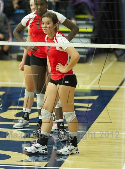 Thumbnail 1 in Albany vs Sacred Heart Cathedral (Nor Cal Classic) photogallery.