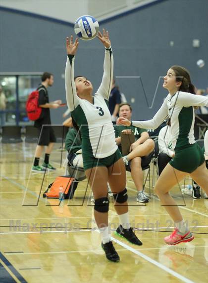 Thumbnail 1 in Albany vs Sacred Heart Cathedral (Nor Cal Classic) photogallery.