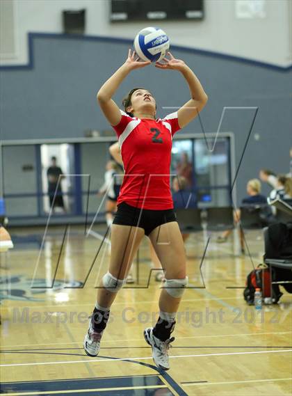 Thumbnail 1 in Albany vs Sacred Heart Cathedral (Nor Cal Classic) photogallery.