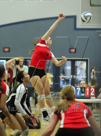 Thumbnail 2 in Albany vs Sacred Heart Cathedral (Nor Cal Classic) photogallery.