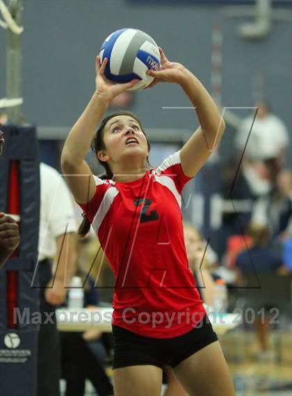Thumbnail 2 in Albany vs Sacred Heart Cathedral (Nor Cal Classic) photogallery.