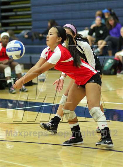 Thumbnail 3 in Albany vs Sacred Heart Cathedral (Nor Cal Classic) photogallery.