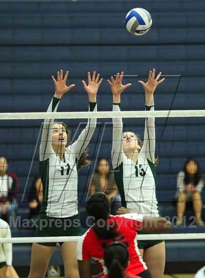 Thumbnail 2 in Albany vs Sacred Heart Cathedral (Nor Cal Classic) photogallery.
