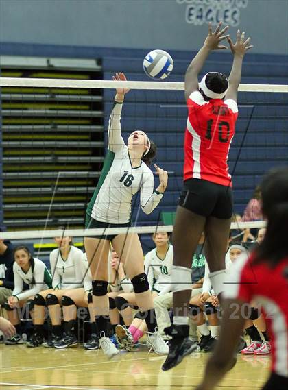 Thumbnail 1 in Albany vs Sacred Heart Cathedral (Nor Cal Classic) photogallery.
