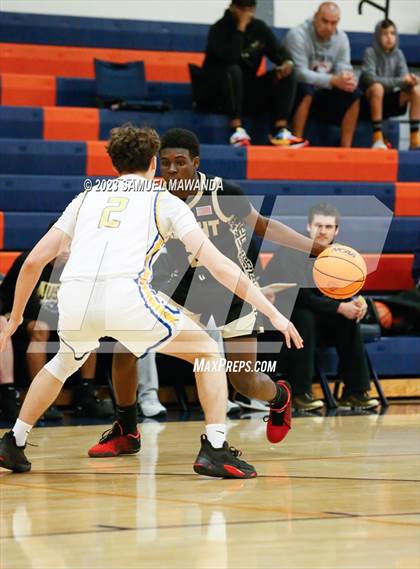 Thumbnail 3 in Agoura vs Knight (8th Annual West Valley Tip-Off Classic) photogallery.