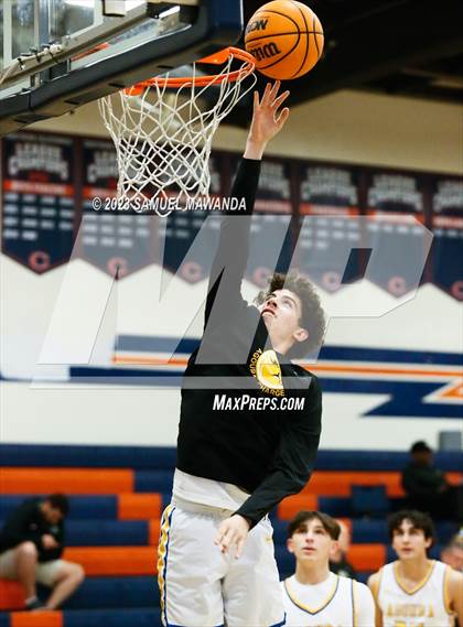 Thumbnail 3 in Agoura vs Knight (8th Annual West Valley Tip-Off Classic) photogallery.