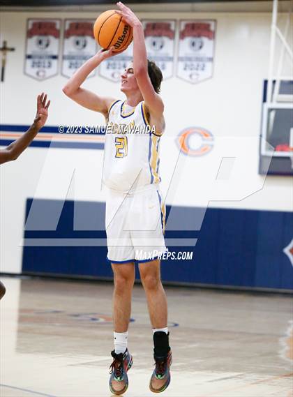 Thumbnail 3 in Agoura vs Knight (8th Annual West Valley Tip-Off Classic) photogallery.