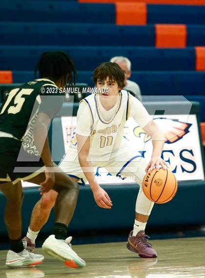 Thumbnail 1 in Agoura vs Knight (8th Annual West Valley Tip-Off Classic) photogallery.