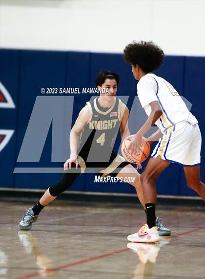 Thumbnail 1 in Agoura vs Knight (8th Annual West Valley Tip-Off Classic) photogallery.