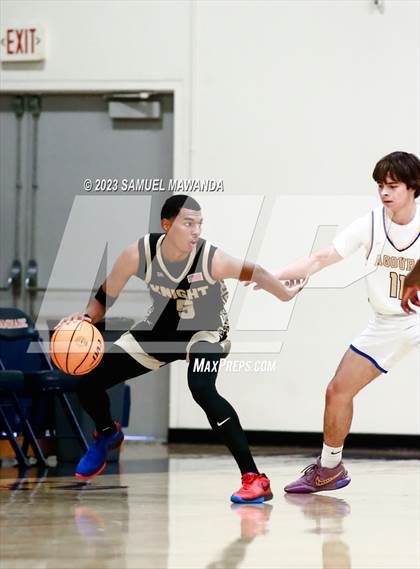 Thumbnail 3 in Agoura vs Knight (8th Annual West Valley Tip-Off Classic) photogallery.