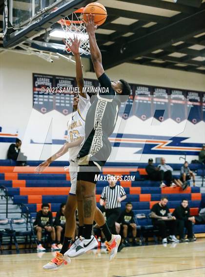 Thumbnail 1 in Agoura vs Knight (8th Annual West Valley Tip-Off Classic) photogallery.