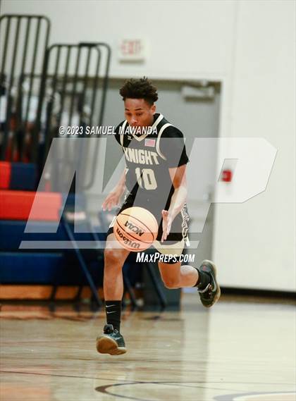 Thumbnail 2 in Agoura vs Knight (8th Annual West Valley Tip-Off Classic) photogallery.