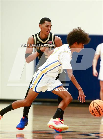 Thumbnail 1 in Agoura vs Knight (8th Annual West Valley Tip-Off Classic) photogallery.