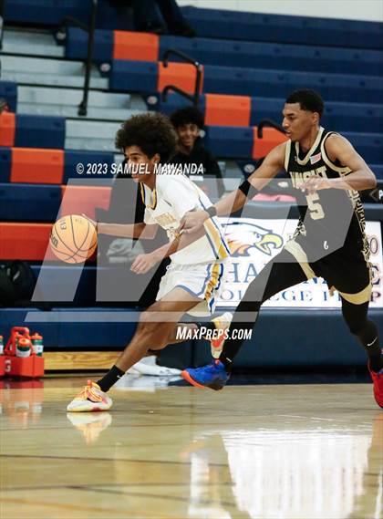 Thumbnail 1 in Agoura vs Knight (8th Annual West Valley Tip-Off Classic) photogallery.