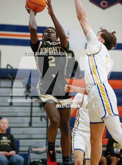 Thumbnail 1 in Agoura vs Knight (8th Annual West Valley Tip-Off Classic) photogallery.