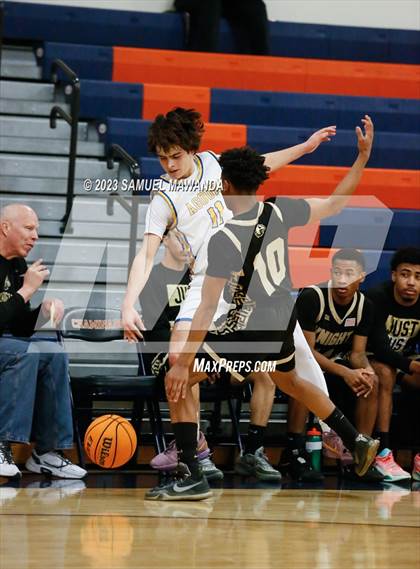 Thumbnail 3 in Agoura vs Knight (8th Annual West Valley Tip-Off Classic) photogallery.