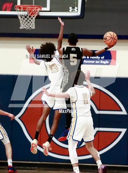 Thumbnail 2 in Agoura vs Knight (8th Annual West Valley Tip-Off Classic) photogallery.